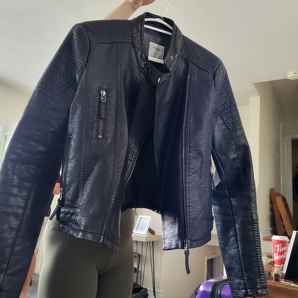 Leather Jacket - Picture 2 of 2